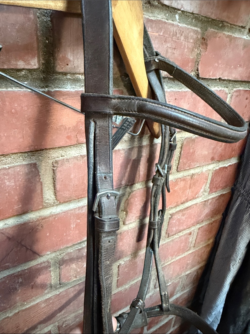 Vintage Crosby English Headstall - Picture 8 of 14